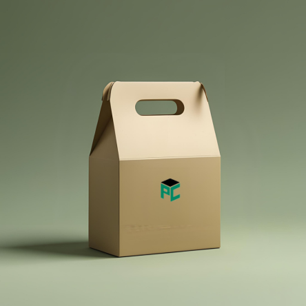Kraft Gable Boxes Wholesale